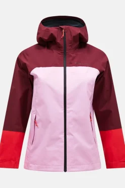 Peak Performance Regenjas W Trail Hipe Shell Jacket