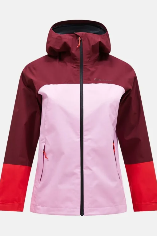 Peak Performance Regenjas W Trail Hipe Shell Jacket