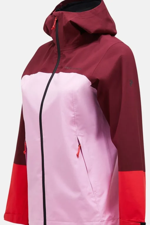 Peak Performance Regenjas W Trail Hipe Shell Jacket