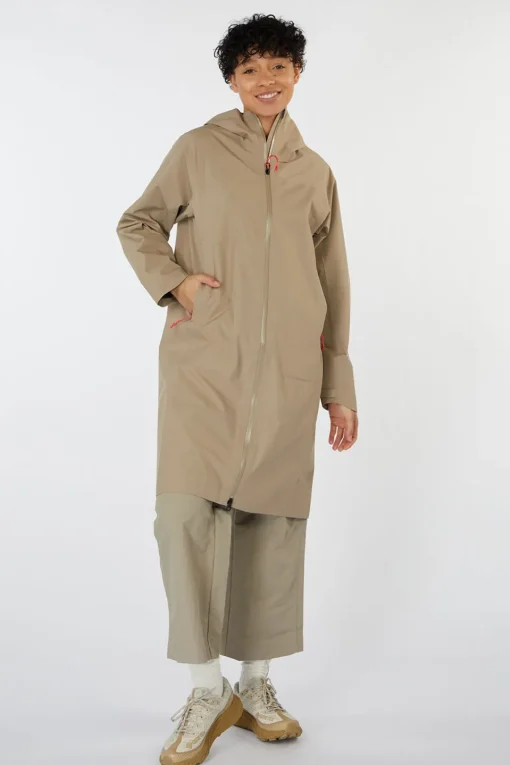 Peak Performance Regenjas W Treeline Shell Parka