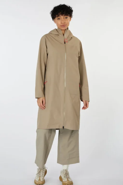 Peak Performance Regenjas W Treeline Shell Parka
