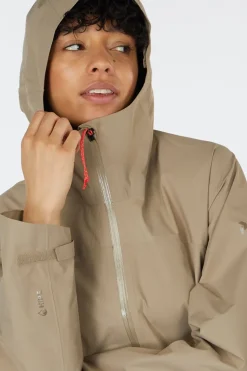 Peak Performance Regenjas W Treeline Shell Parka