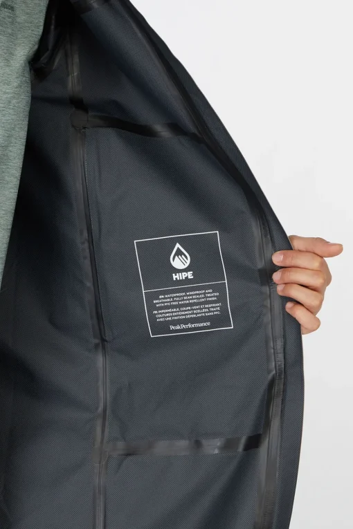 Peak Performance Regenjas W Treeline Shell Parka