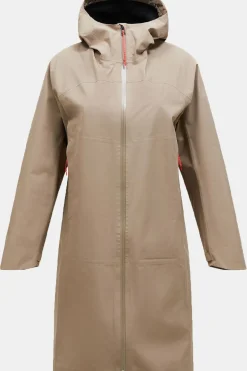 Peak Performance Regenjas W Treeline Shell Parka