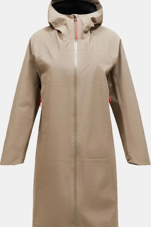 Peak Performance Regenjas W Treeline Shell Parka