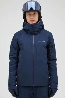 Peak Performance Ski-Jas M Maroon Jacket
