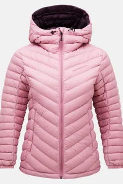 Peak Performance Ski-Jas W Frost Down Hood Jacket