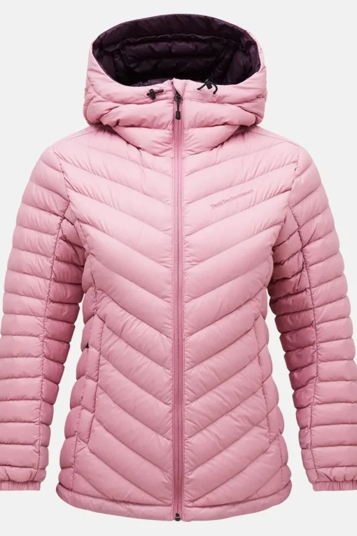 Peak Performance Ski-Jas W Frost Down Hood Jacket
