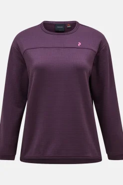 Peak Performance Trui W Trail Polartec Crew