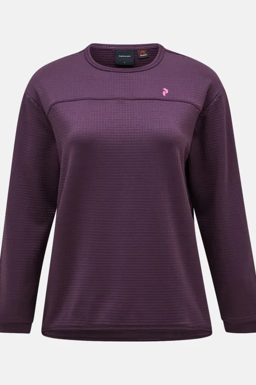 Peak Performance Trui W Trail Polartec Crew