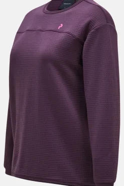 Peak Performance Trui W Trail Polartec Crew