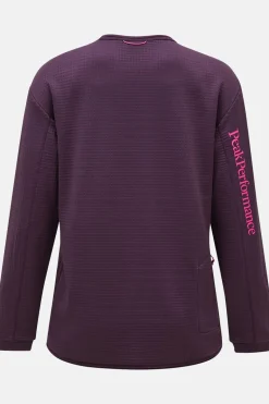 Peak Performance Trui W Trail Polartec Crew