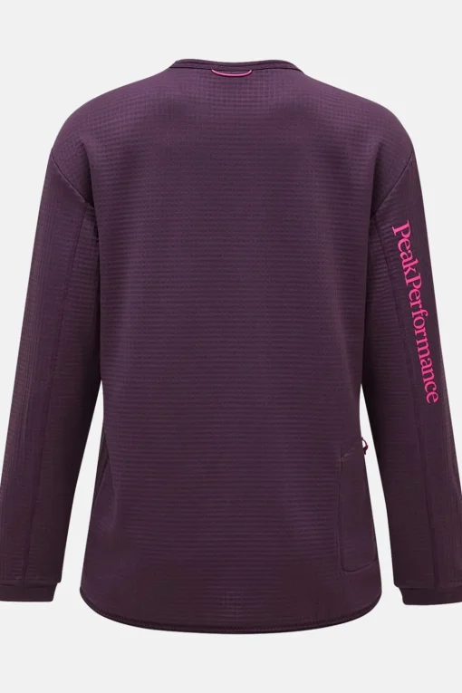 Peak Performance Trui W Trail Polartec Crew