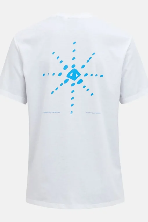 Peak Performance T-Shirt M Explore Graphic Tee