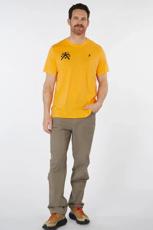 Peak Performance T-Shirt M Explore Graphic Tee