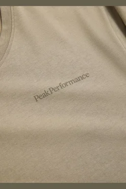 Peak Performance T-Shirt M Explore Logo Tee