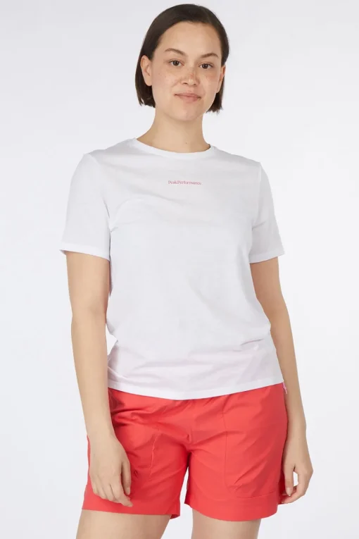 Peak Performance T-Shirt W Explore Graphic Tee