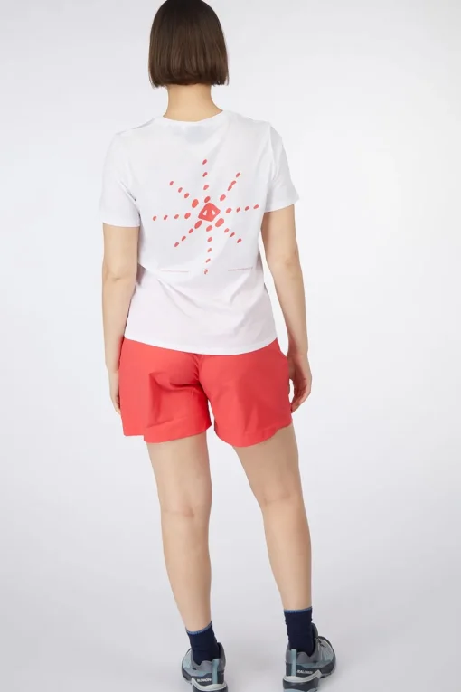 Peak Performance T-Shirt W Explore Graphic Tee
