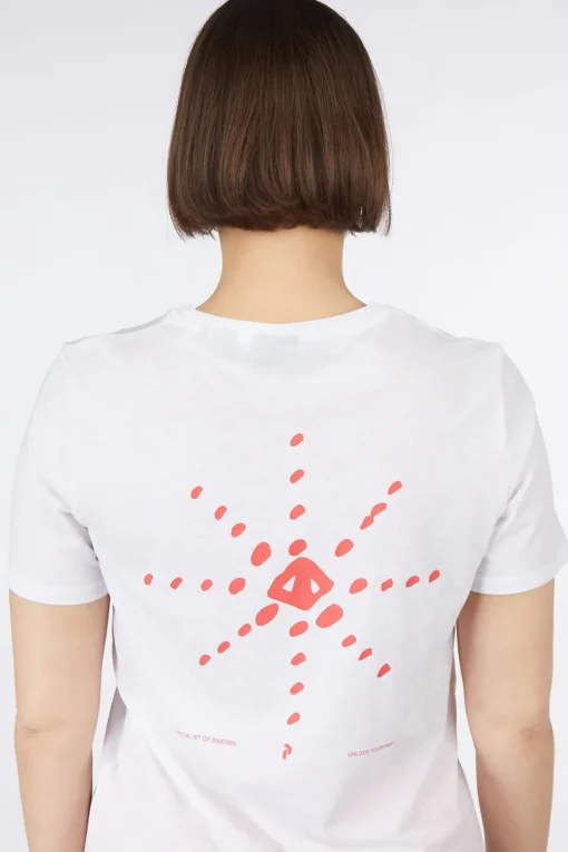 Peak Performance T-Shirt W Explore Graphic Tee
