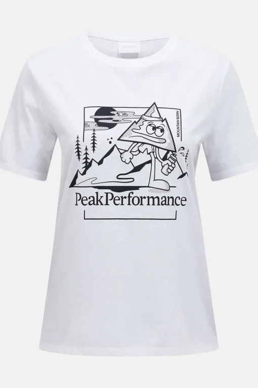 Peak Performance T-Shirt W Explore Graphic Tee