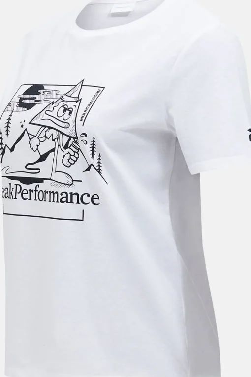 Peak Performance T-Shirt W Explore Graphic Tee