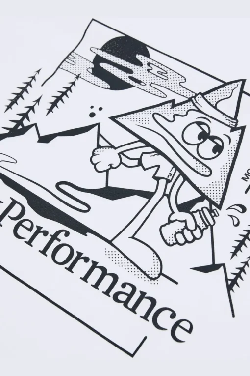 Peak Performance T-Shirt W Explore Graphic Tee