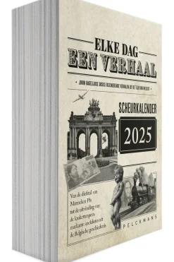 Pelckmans Elke dag een verhaal scheurkalender 2025