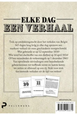 Pelckmans Elke dag een verhaal scheurkalender 2025