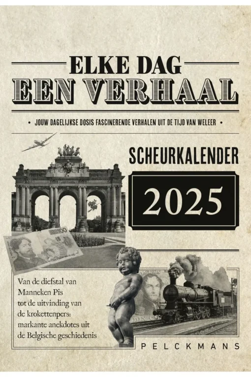 Pelckmans Elke dag een verhaal scheurkalender 2025
