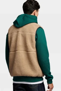 Penfield Bodywarmer Mattawa Pile Vest