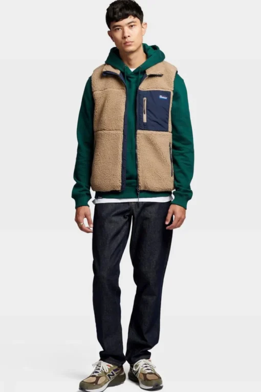 Penfield Bodywarmer Mattawa Pile Vest
