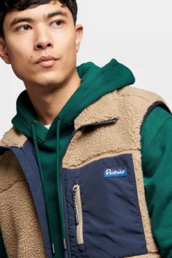 Penfield Bodywarmer Mattawa Pile Vest