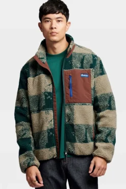 Penfield Fleece Mattawa Check Pile