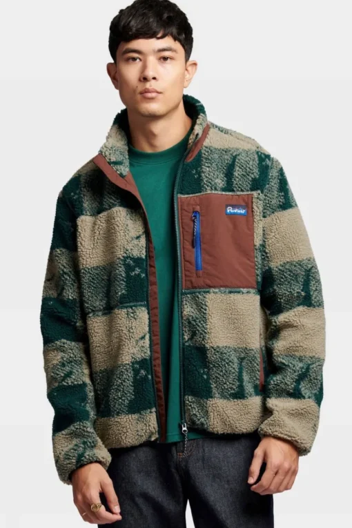 Penfield Fleece Mattawa Check Pile