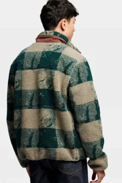Penfield Fleece Mattawa Check Pile