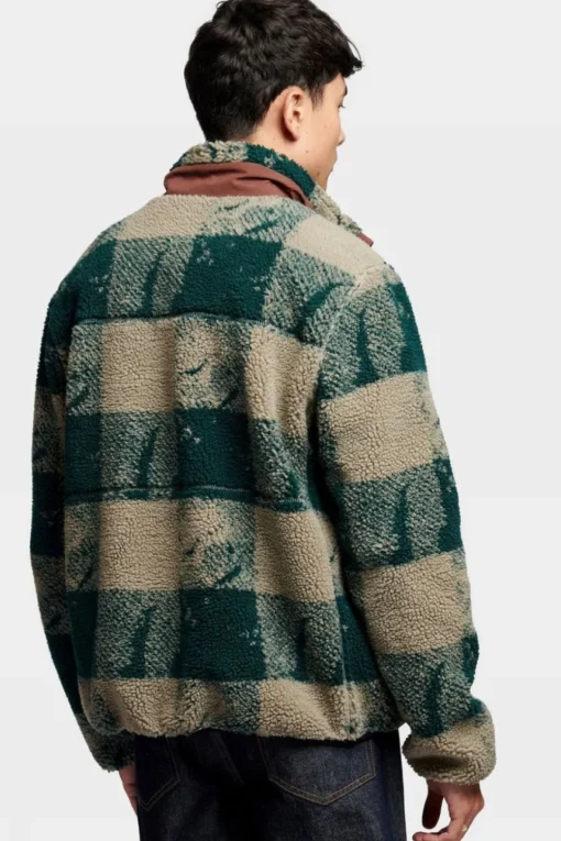 Penfield Fleece Mattawa Check Pile