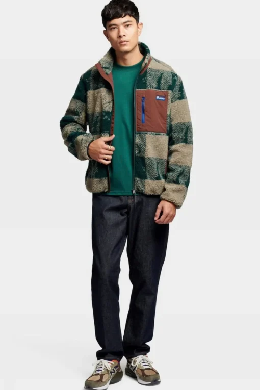 Penfield Fleece Mattawa Check Pile