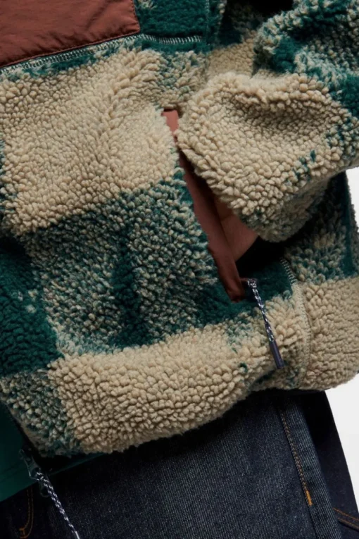 Penfield Fleece Mattawa Check Pile