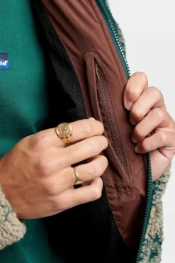 Penfield Fleece Mattawa Check Pile