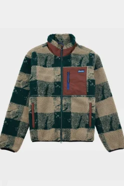 Penfield Fleece Mattawa Check Pile