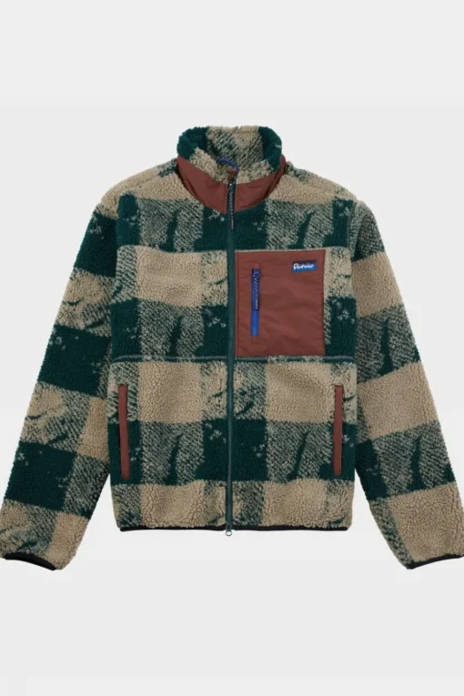 Penfield Fleece Mattawa Check Pile