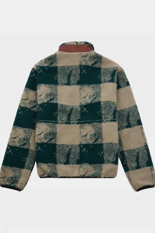 Penfield Fleece Mattawa Check Pile