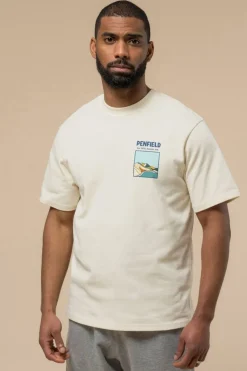 Penfield T-Shirt Block Landscape Graphic S/S T-Shirt