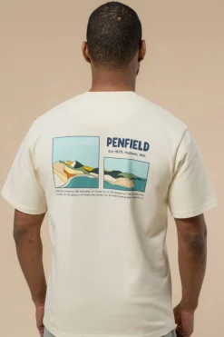 Penfield T-Shirt Block Landscape Graphic S/S T-Shirt