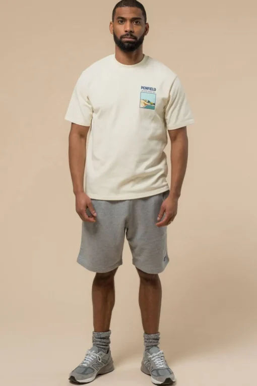 Penfield T-Shirt Block Landscape Graphic S/S T-Shirt