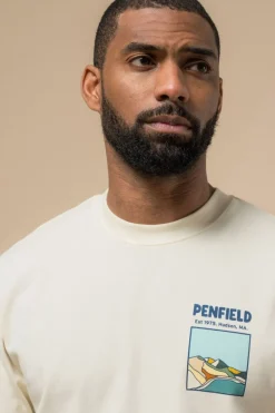 Penfield T-Shirt Block Landscape Graphic S/S T-Shirt
