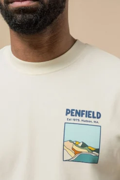 Penfield T-Shirt Block Landscape Graphic S/S T-Shirt