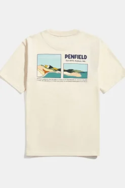 Penfield T-Shirt Block Landscape Graphic S/S T-Shirt