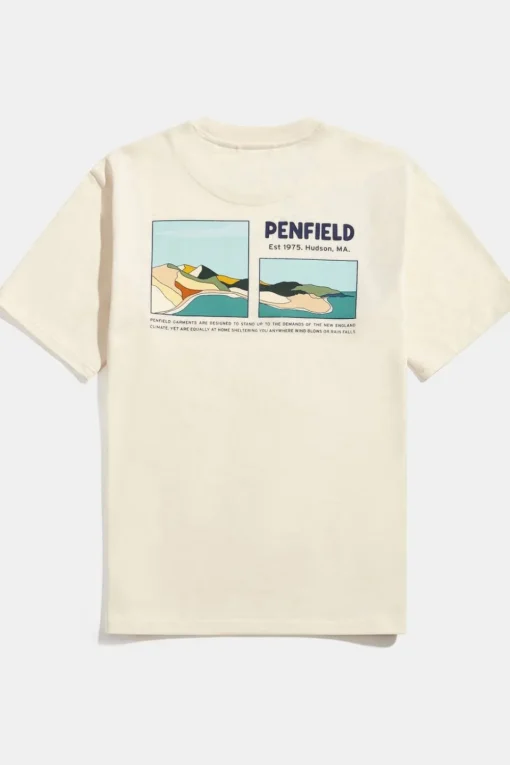 Penfield T-Shirt Block Landscape Graphic S/S T-Shirt