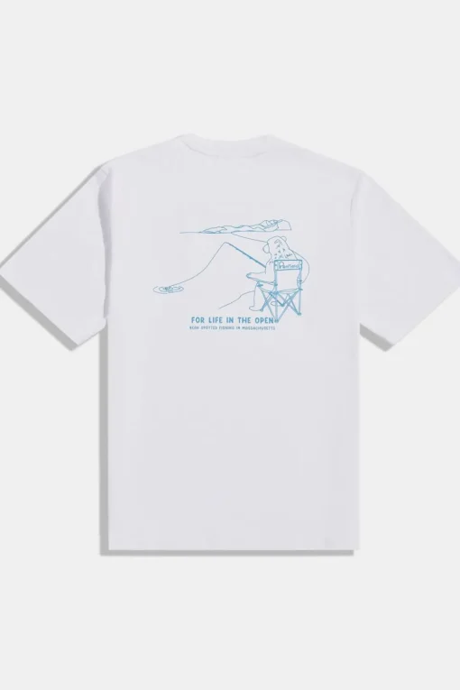 Penfield T-Shirt Penfield Fishing Bear S/S T-Shirt